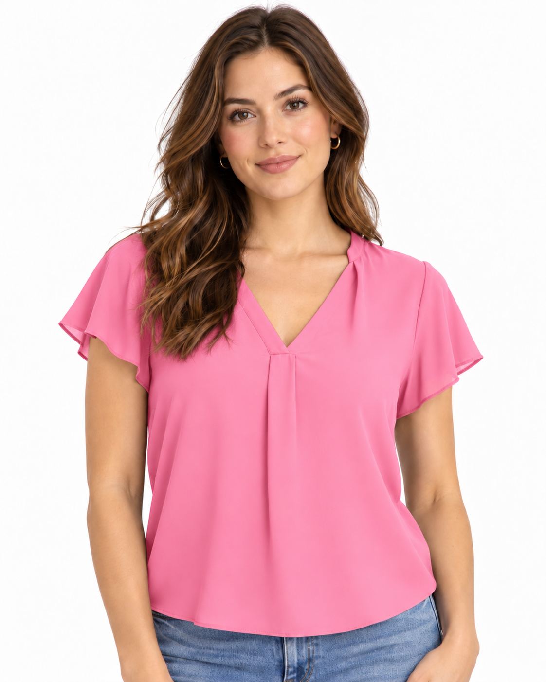 Cor Rosa de Blusa Teste variação