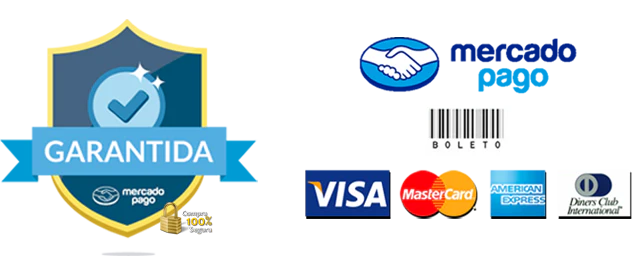 mercadopago-logo Pagamento seguro