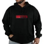 Blusa Moletom Hugo Boss Com Capuz Premium - Imagem 7