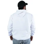 Blusa Moletom Hugo Boss Logo Com Capuz Premium - Imagem 6