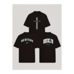 Kit 3 Camisetas Masculina Sortidas 100% Algodão Premium - Imagem 21