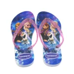 Kit 3 Chinelos Infantil Menina Havaianas Desenhos - Imagem 5