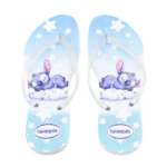 Kit 3 Chinelos Feminino Havaianas Stitch Sortidos - Imagem 4