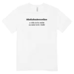 Camisa Feminina Baby Look Se Eu Soubesse Que