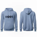 Blusa Moletom Hugo Boss Big Logo com Capuz - Imagem 10