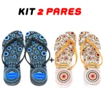 Kit 2 Chinelo Feminino Havaianas Eye - Imagem 3