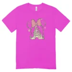 Camisa Feminina Baby Look Minnie Castle - Imagem 3