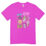 Camisa Feminina Baby Look Nostalgia Que Cura - Imagem 3