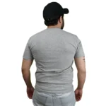 Camiseta Masculina Básica Lisa Algodão Premium Abuzze - Imagem 40