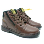 Bota Masculina Caterpillar Zíper - Imagem 26