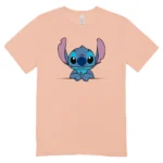 Camisa Feminina Baby Look Cute Stitch - Imagem 13