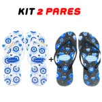 Kit 2 Chinelo Feminino Havaianas Eye - Imagem 4