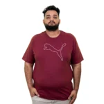 Camisa Masculina Plus Size Puma Flex - Imagem 13