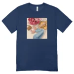 Camisa Feminina Baby Look Flores, Salto e Glamour - Imagem 9