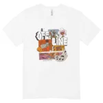 Camisa Feminina Baby Look Off Line