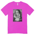 Camisa Feminina Baby Look Monalisa Moderna - Imagem 11