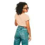 Camisa Feminina Baby Look Personalizada - Imagem 12