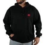 Blusa Moletom Hugo Boss Mini Com Capuz