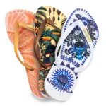 Kit 3 Chinelos Feminino Farm Havaianas - Imagem 2