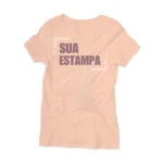 Camisa Feminina Baby Look Personalizada - Imagem 11