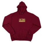 Blusa Moletom Empório Armani EA7 Com Capuz Premium - Imagem 8