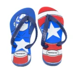 Kit 3 Chinelos Infantil Menino Havaianas Heróis - Imagem 3