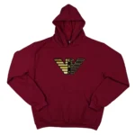 Blusa Moletom Empório Armani EA7 Com Capuz Premium - Imagem 14