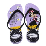 Chinelo Feminino Havaianas Minnie Mouse - Imagem 7