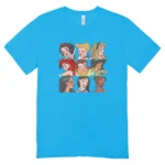 Camisa Feminina Baby Look Princesas das Disney - Imagem 7