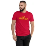Camiseta Masculina Hollister - Imagem 7