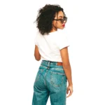 Camisa Feminina Baby Look Lisa - Imagem 12