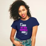 Camisa Feminina Baby Look Personalizada - Imagem 7