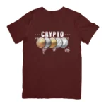 Camisa Cryptocurrency Crypto - Imagem 4