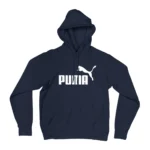 Blusa Moletom Puma Clássico com Capuz - Imagem 5