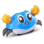 Caranguejo Fujão Brinquedo Educativo Movimento Fricção Diversão Bebê - Imagem 3