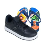 Tênis Infantil Gaelzim Skatista + Chinelo Infantil Heróis