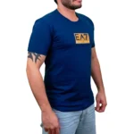 Camiseta Masculina Emporio Armani EA7 Golden Premium - Imagem 6