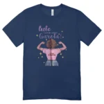 Camisa Feminina Baby Look Lute Como Uma Garota - Imagem 9