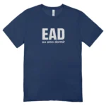 Camisa Feminina Baby Look EU Amo Dormir - Imagem 9