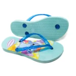 Chinelo Infantil Menina Havaianas Stitch - Imagem 2