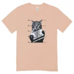 Camisa Feminina Baby Look Gato Foragido - Imagem 7