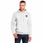 Blusa Moletom Adidas Style com Capuz - Imagem 8