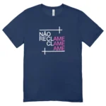 Camisa Feminina Baby Look Não Reclame Ame - Imagem 9