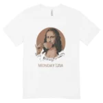 Camisa Feminina Baby Look Monday Lisa
