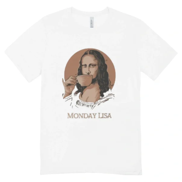 Camisa Feminina Baby Look Monday Lisa