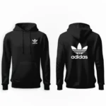 Blusa Moletom Adidas Style com Capuz - Imagem 11