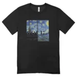 Camisa Feminina Baby Look Van Gogh - Imagem 2