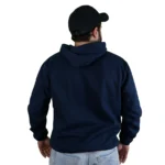 Blusa Moletom Hugo Boss Logo Com Capuz Premium - Imagem 15