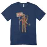Camisa Feminina Baby Look Chew Peace - Imagem 4