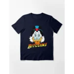 Camisa Tio Patinhas Bitcoin